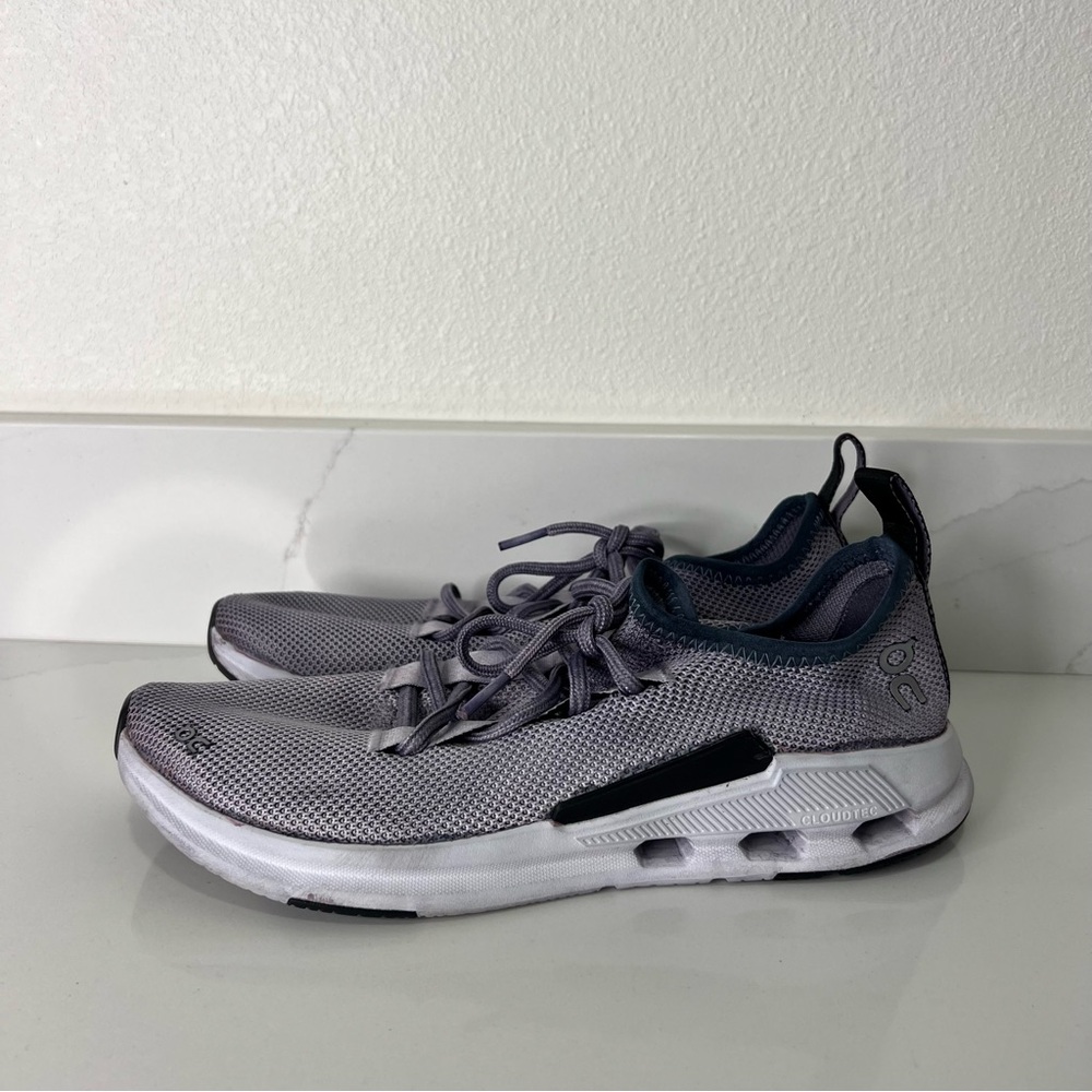 On Cloud Cloudeasy Gray Running Walking Shoes Wom… - image 7